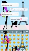 Paris Fashion Keyboard screenshot 2