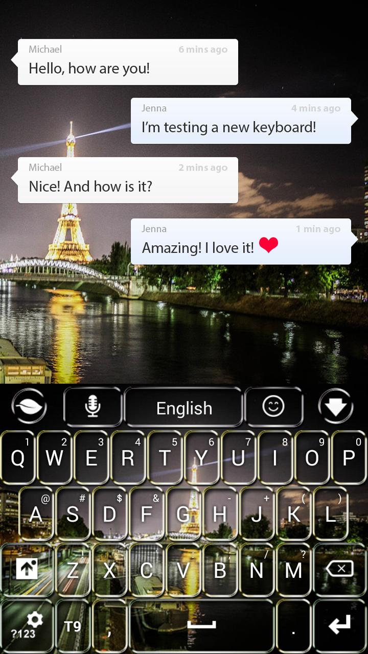 Paris Night Keyboard For Android Apk Download