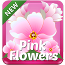Pink Flowers Keyboard APK
