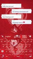 Romantic Keyboard poster
