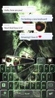 Zombies Keyboard poster