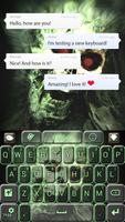 Zombies Keyboard screenshot 1