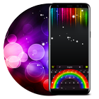 Rainbow Colors Keyboard-icoon