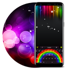 Rainbow Colors Keyboard Zeichen