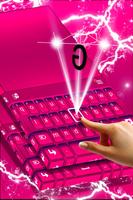 Klavye Rengi Pembe Tema Ekran Görüntüsü 1