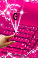 Klavye Rengi Pembe Tema Ekran Görüntüsü 2
