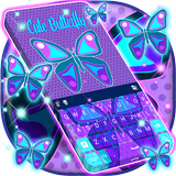 Cute Butterfly Keyboard