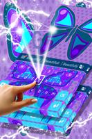 Cute Butterfly Keyboard screenshot 1