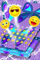 Cute Butterfly Keyboard screenshot 3