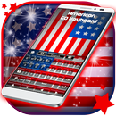 American Flag Keyboard Theme APK