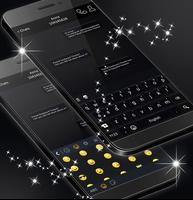 Black Style Keyboard تصوير الشاشة 2