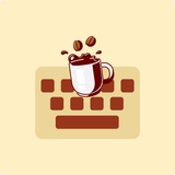 Coffee Keyboard ไอคอน