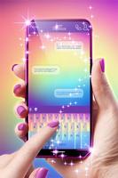 Colorful Keyboard الملصق