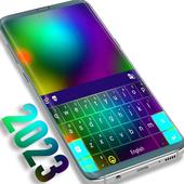 2023 Keyboard Color Theme ไอคอน