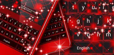 Keyboard Red