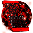 Clavier rouge