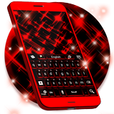 لوحة المفاتيح الأحمر