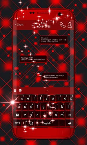 Android Icin Klavye Kirmizi Apk Yi Indir