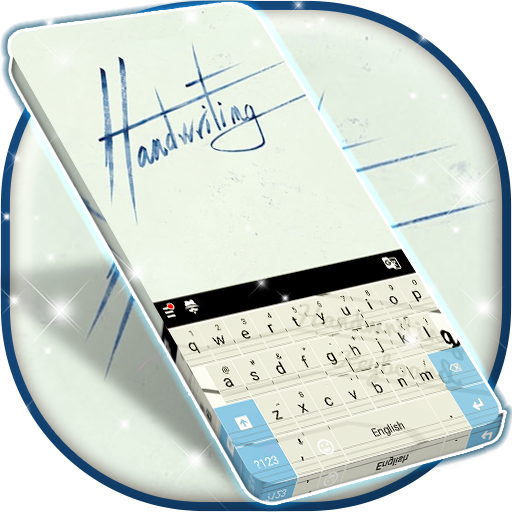 Tastaturthema "Handschrift"