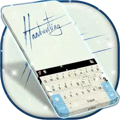 Tastaturthema "Handschrift" APK Herunterladen