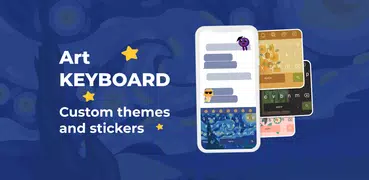 Art Keyboard Theme