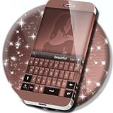 Teclado à moda ícone