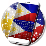 Philippines Keyboard Theme icône