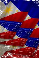 Philippines Keyboard Theme Affiche