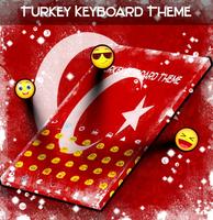 Thème du clavier de Turquie capture d'écran 1
