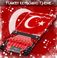 Thème du clavier de Turquie capture d'écran 2