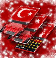 Turkey Keyboard Theme screenshot 3