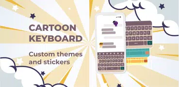 Cartoon Keyboard Theme