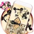 Cartoon Keyboard Theme