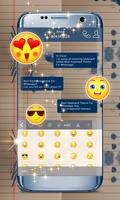 Keyboard Theme For Whatsapp 스크린샷 1