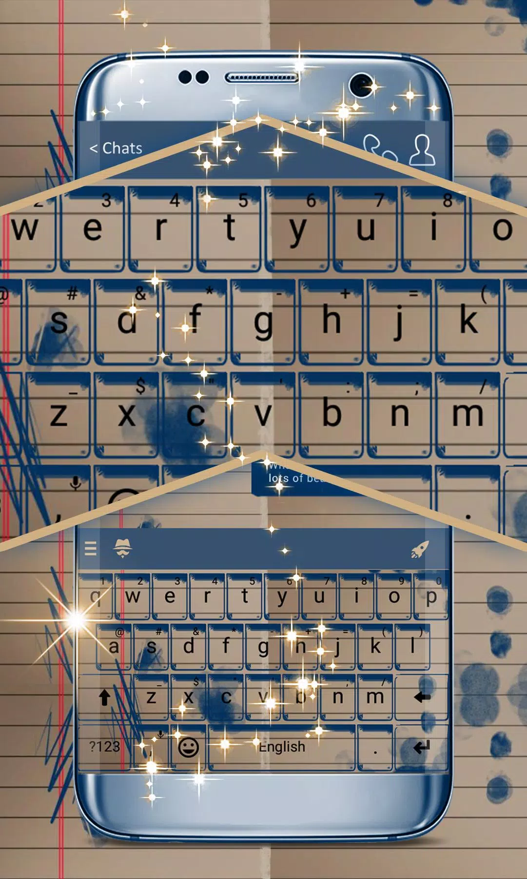 Keyboard Theme For Whatsapp für Android - APK herunterladen