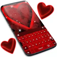 Baixar Tema do teclado do amor XAPK