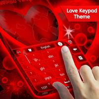 Love Keypad Theme اسکرین شاٹ 3