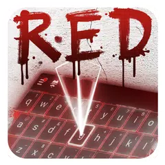 Red Keyboard HD XAPK download