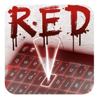 แป้นพิมพ์สีแดง 2021 HD ไอคอน