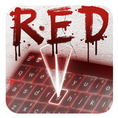 Teclado rojo 2021 HD icono