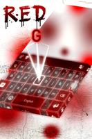 Red Keyboard HD تصوير الشاشة 3