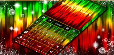 Rasta-Tastatur zum Android