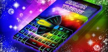 Color Theme Keyboard
