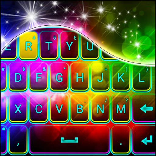 Temas de cores Teclado