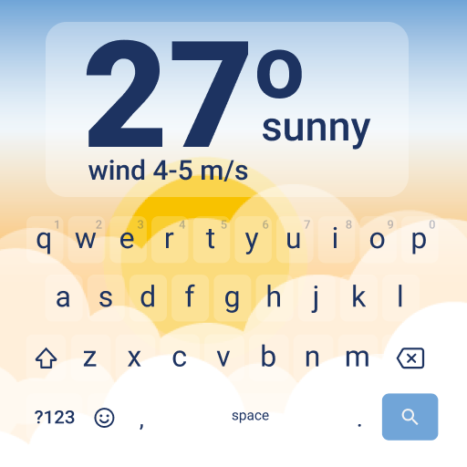 Weather Keyboard