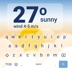 Weather Keyboard アプリダウンロード