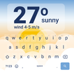 Weather Keyboard icono