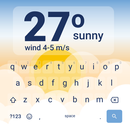 Weather Keyboard aplikacja
