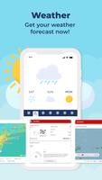 Weather Keyboard الملصق