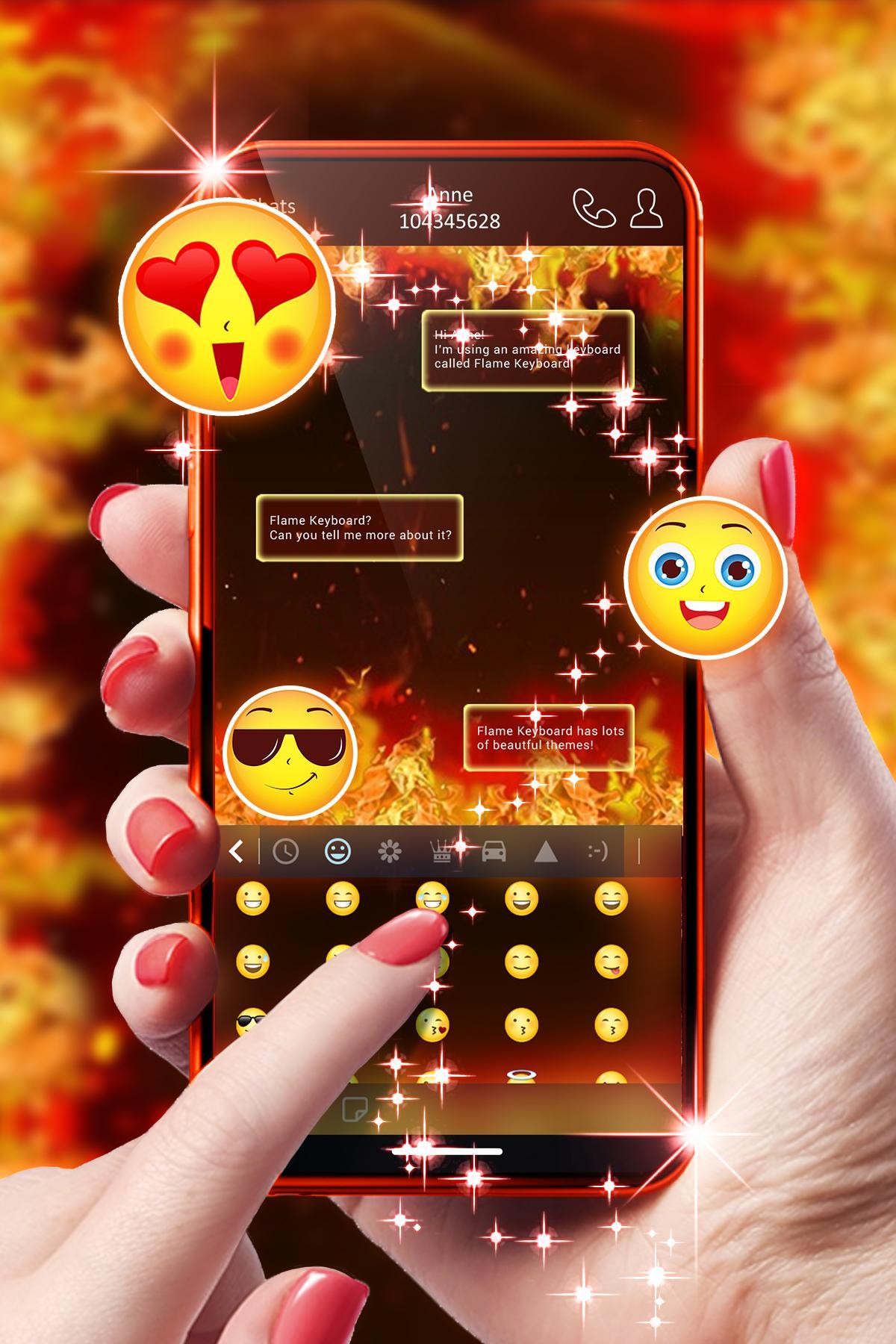 Flames Keyboard 2020 for Android - APK Download